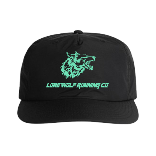 Running Cap - Black