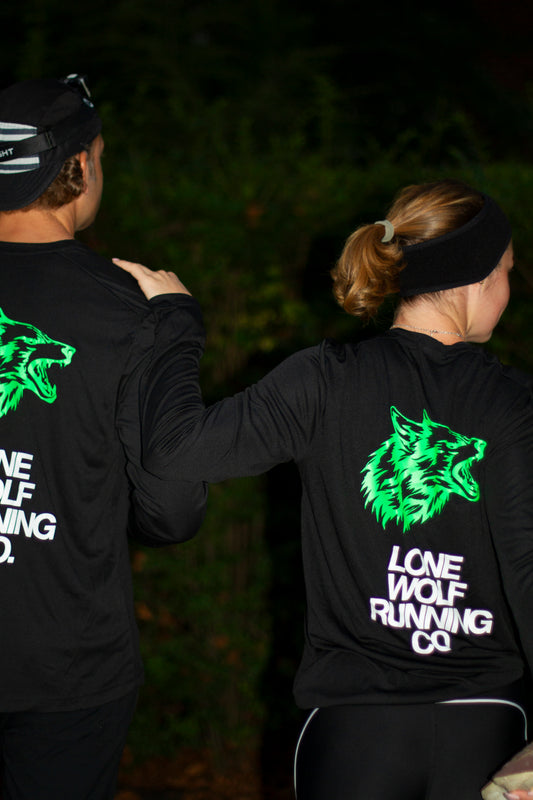 Breeze Long Sleeve - Stacked - Codec Green